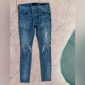 PacSun Stacked Skinny Jeans, Denim, Comfort Stretch